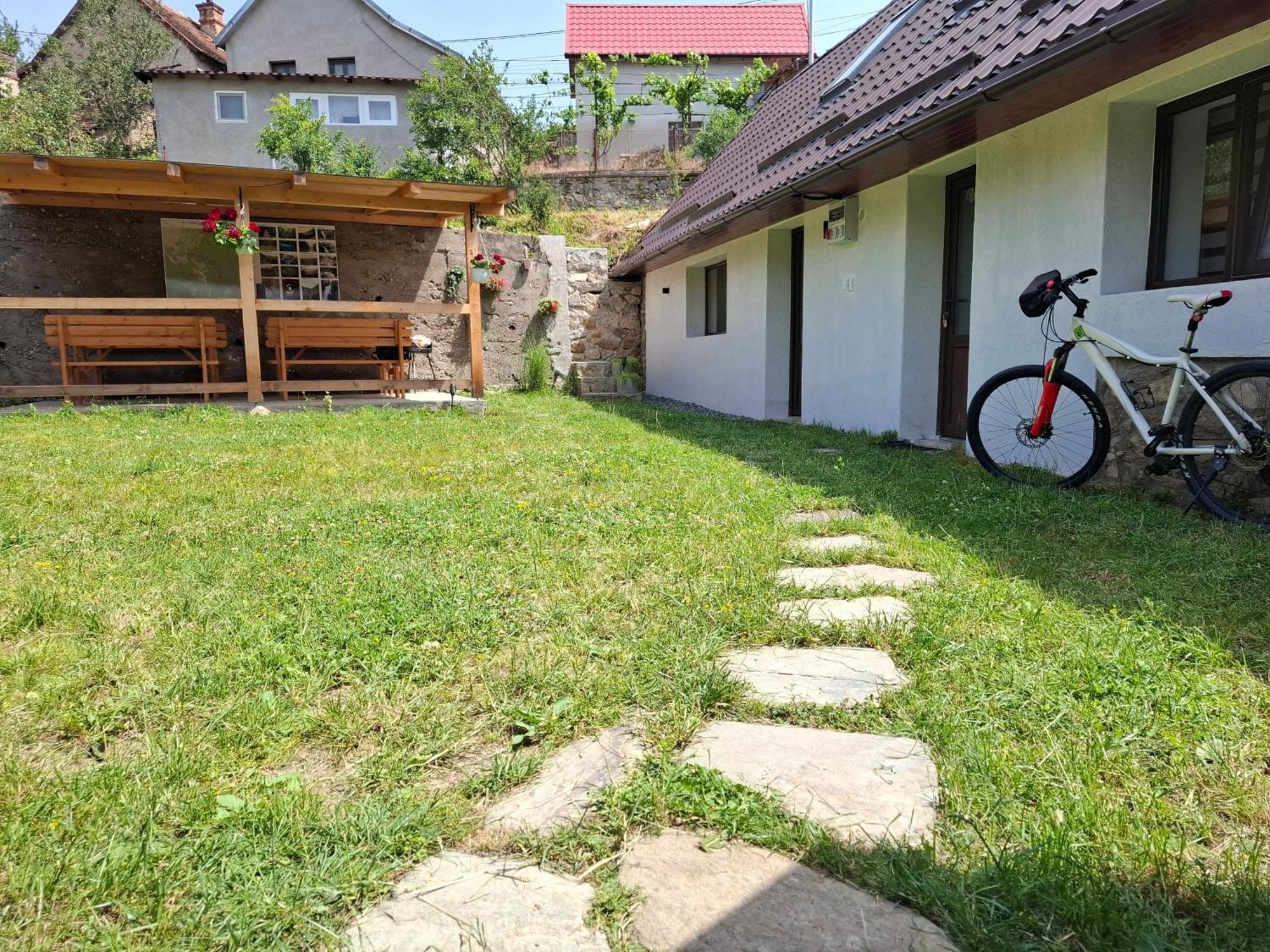 Casa Noua Villa Sasca Montană Buitenkant foto